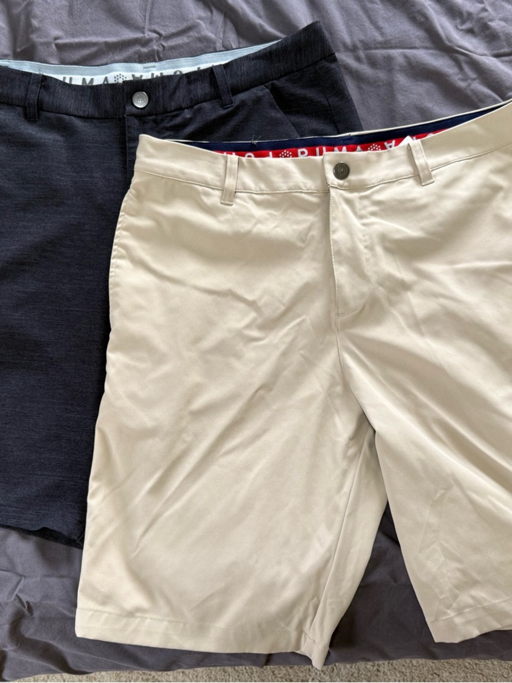 Puma Men's Performance Shorts - 10 inches (Lot of 2)